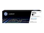 HP 203X - Visok izkoristek - črna - originalna - LaserJet - kartuša s tonerjem (CF540X)