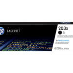 HP 203X - Visok izkoristek - črna - originalna - LaserJet - kartuša s tonerjem (CF540X)