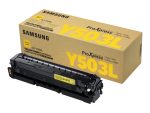 HP CLT-Y503L - visoka zmogljivost - rumena - originalna - kartuša s tonerjem (SU491A) - slika 2