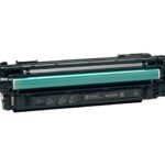 HP 657X - Visoka zmogljivost - črna - originalna - LaserJet - kartuša s tonerjem (CF470X)