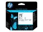 HP C9380A Tiskalna glava 72 Grey in Photo Black