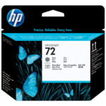 HP C9380A Tiskalna glava 72 Grey in Photo Black