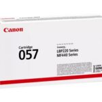 Canon 057 - črna - original - kartuša s tonerjem
