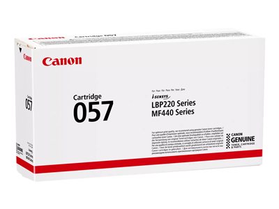 b933a51a-c5c8-4b1b-938a-8eab331d3814 Canon 057 - črna - original - kartuša s tonerjem - slika 1