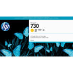 HP P2V70A Črnilo 730 Yellow 300ml