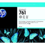 HP CM995A Črnilo 761 Grey, 400 ml, za DesignJet T7100