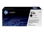 HP 53A - črna - original - LaserJet - kartuša s tonerjem (Q7553A)