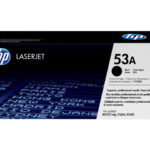 HP 53A - črna - original - LaserJet - kartuša s tonerjem (Q7553A)