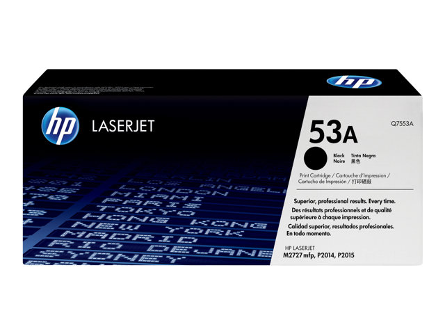 ba6c6f2c-e53e-4c28-999d-be3cd2c913d3 HP 53A - črna - original - LaserJet - kartuša s tonerjem (Q7553A) - slika 1