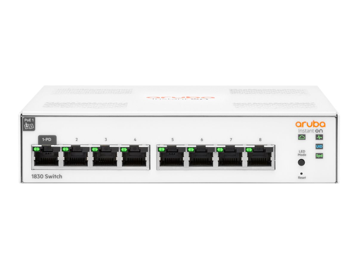 bac6c83d-008c-43d6-8b48-73d1005f76ee HPE Networking Instant On 1830 8G stikalo - stikalo - 8 vrat - pametno - slika 1