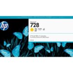 HP F9K15A Črnilo 728 Yellow, 300 ml