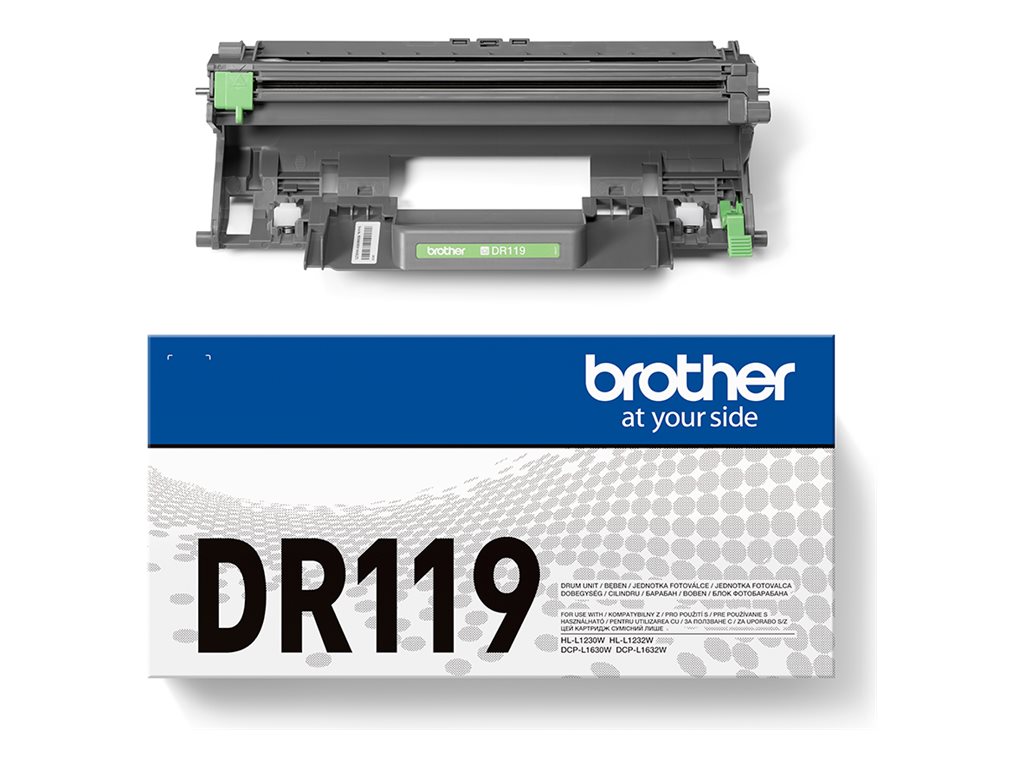 bbabbe3c-6338-4a09-ba33-5a1b22f9353a Brother DR119 - originalni - bobnarski komplet - slika 1