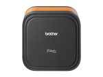 Brother P-Touch Cube Pro PT-E920BT - tiskalnik etiket - črno-beli - termični prenos - slika 2