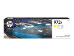 HP 973X - High Performance - rumena - originalna - PageWide - kartuša s črnilom - slika 2