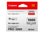 Canon PFI-1000 GY - siva - izvirnik - črnilni vložek - slika 2