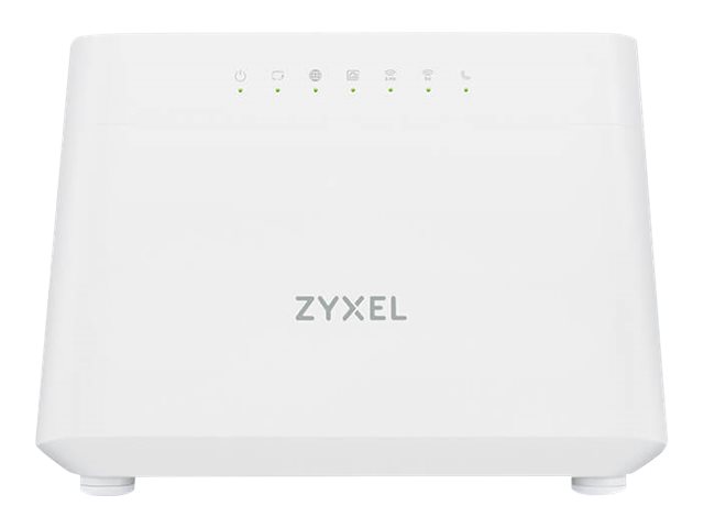 bdfc1833-c015-4b8b-9404-1c74ac286608 Zyxel EX3301-T0 - brezžični usmerjevalnik - Wi-Fi 6 - namizje - slika 1