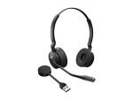Jabra Engage 55 SE Stereo (nizka poraba) - slušalke - USB-A prek adapterja DECT - slika 3