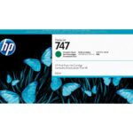 HP P2V84A črnilo 747 Chromatic Green, 300ml