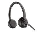 HP Poly Savi 8220 - slušalke - USB-A prek Bluetooth adapterja - slika 2