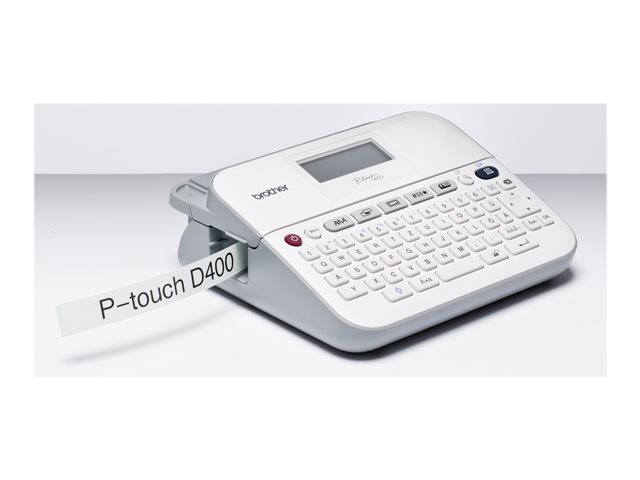 c11db6ff-d021-4e08-91e2-3970366a5982 Brother P-Touch PT-D400 - izdelovalec nalepk - B/W - prenos toplote - slika 1