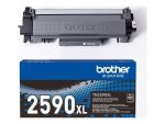 Brother TN2590XL - črna - originalna - kartuša s tonerjem - slika 3
