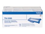 Brother TN3390 - črna - originalna - kartuša s tonerjem - slika 2