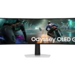 Samsung Odyssey OLED G9 S49DG910SU - Serija G91SD - OLED monitor - ukrivljen - 49" - HDR