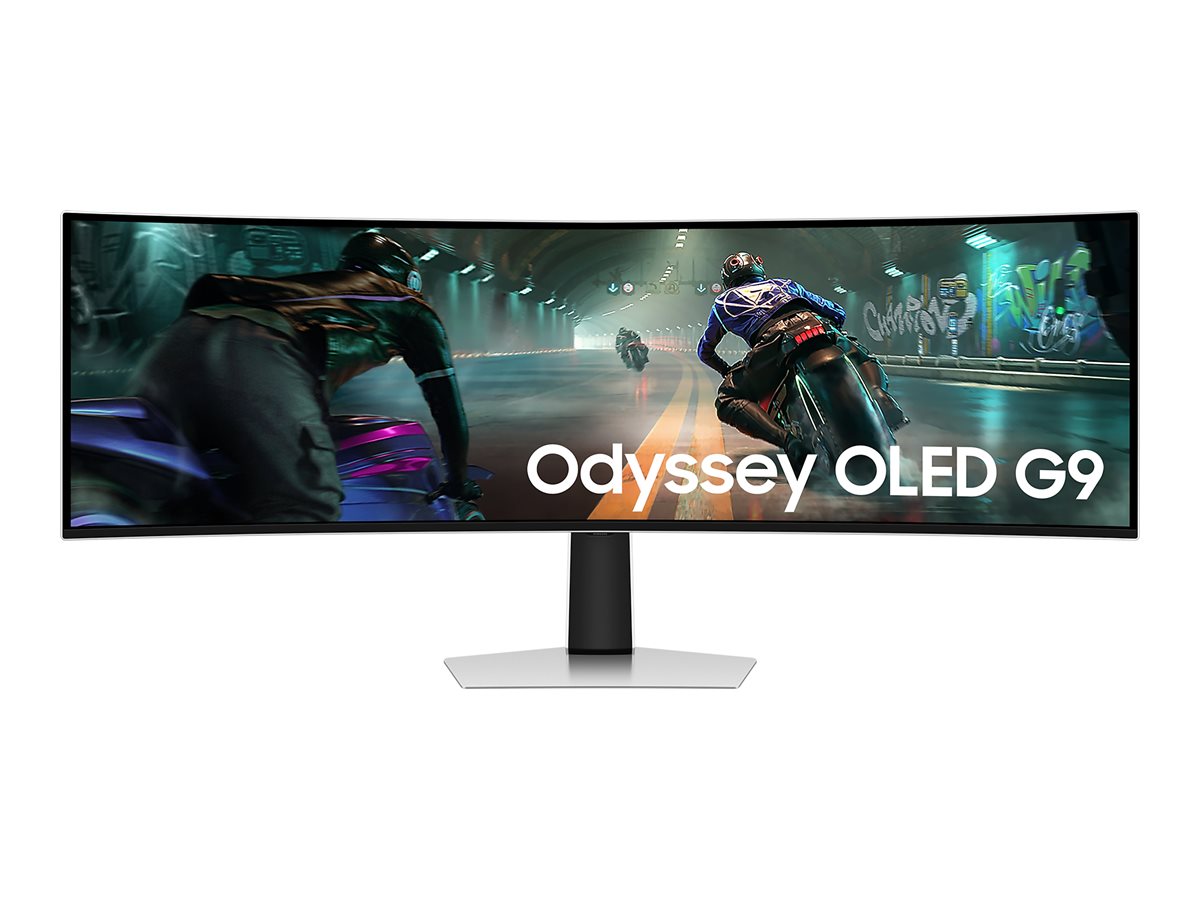 c38cda8e-5054-403a-a878-d8965d5a4031 Samsung Odyssey OLED G9 S49DG910SU - Serija G91SD - OLED monitor - ukrivljen - 49" - HDR - slika 1