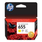 ČRNILO HP RUMENO 655 ZA DESKJET Advantage 3525/4615/5525 ZA 600 STRANI