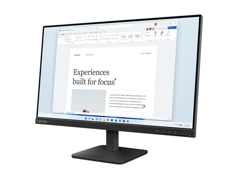 c589f6e7-2772-4da4-bbab-05479903c4e0 Lenovo L24-4e - LED monitor - Full HD (1080p) - 24" - slika 1