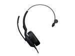 Jabra Evolve2 50 UC Mono - slušalke - USB-C, USB-A - slika 2