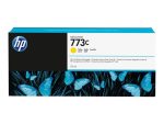 HP črnilo C1Q40A 773c Yellow 775ml, za DesignJet Z6600/6800