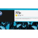 HP črnilo C1Q40A 773c Yellow 775ml, za DesignJet Z6600/6800