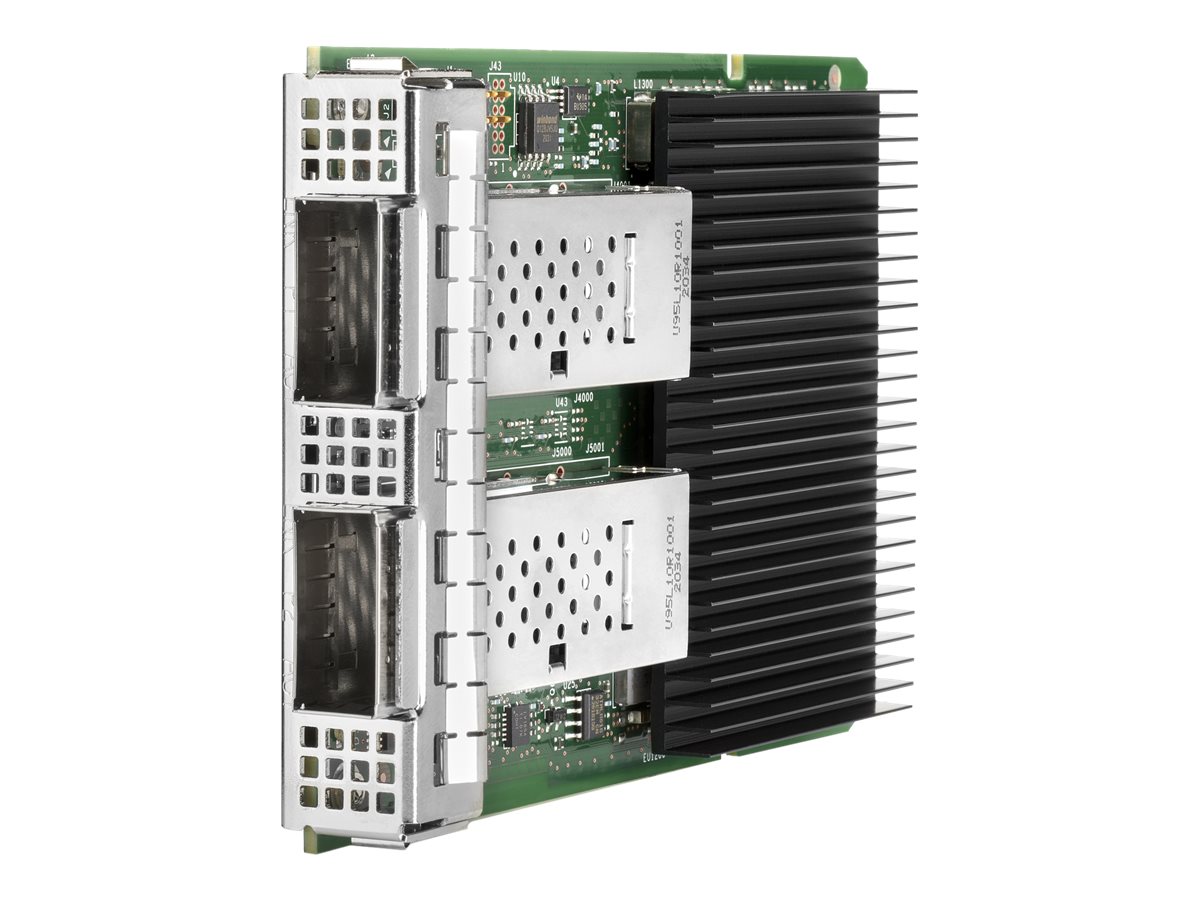 c6f1c5fa-d31b-46b6-acc8-33326f001d27 Intel E810-CQDA2 - omrežna kartica - OCP 3.0 - 100 Gigabit QSFP28 x 2 - slika 1