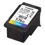 Canon CL-576XL - High Yield - barva (cianova, škrlatna, rumena) - izvirnik - kartuša s črnilom