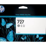 HP B3P24A črnilo 727 Gray, 130 ml