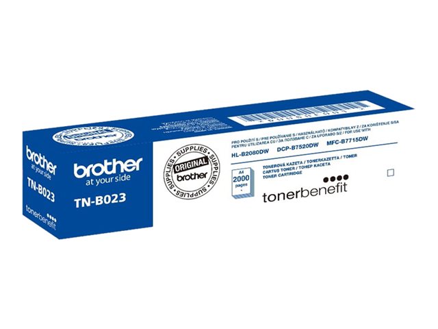 c783162f-acc2-455f-8448-4a2bb9db29f4 Brother TNB023 - črna - originalna - kartuša s tonerjem - slika 1
