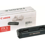 Canon FX-3 - črna - originalna - kartuša s tonerjem