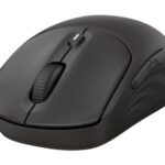 HP 405 - miška - tiha - Bluetooth 5.2, 2,4 GHz - črna
