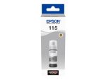 Epson EcoTank 115 - siva - originalna - polnjenje s črnilom