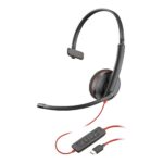 HP Poly Blackwire 3210 - slušalke - USB-C