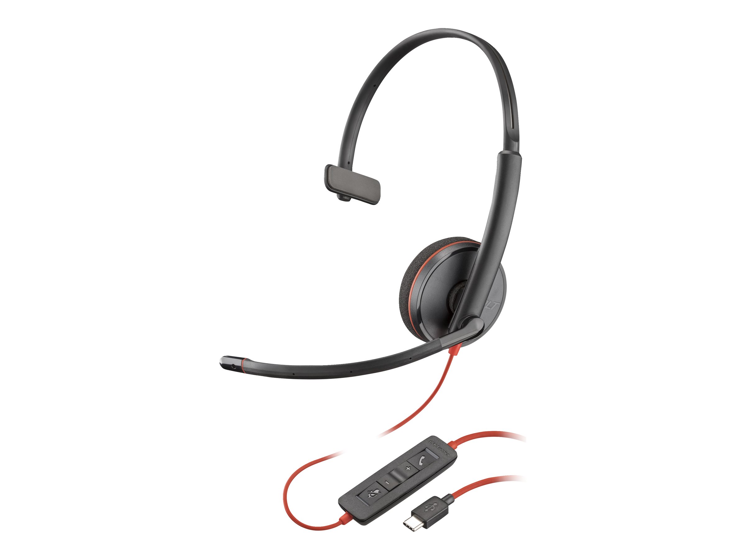 cb20398f-4569-4f48-af1a-bfa85ef72aa9 HP Poly Blackwire 3210 - slušalke - USB-C - slika 1