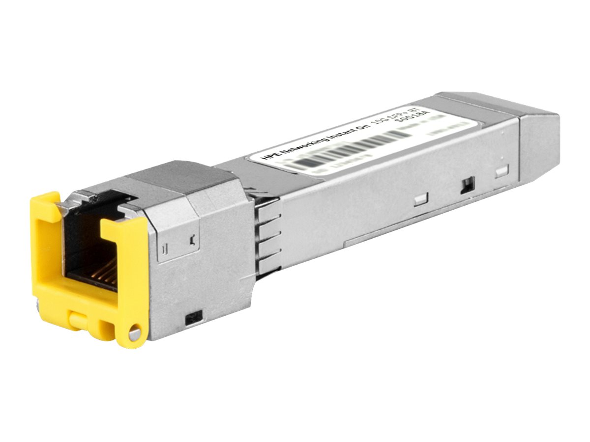 cb3c320a-348b-42d1-bf98-79126c96b73a HPE Networking Instant On - SFP+ oddajnik-sprejemnik - 10GbE - slika 1