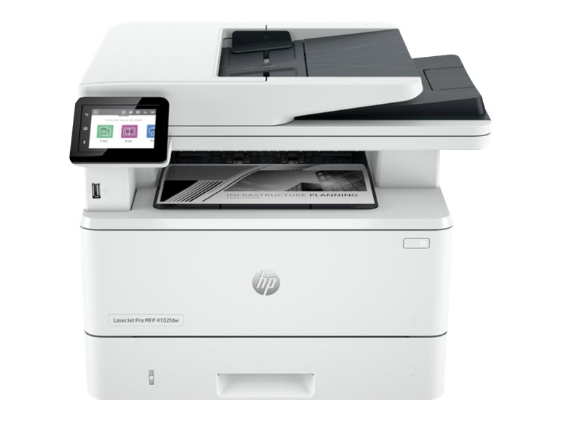 cb525c00-7f3d-40aa-8ed2-f122e34331cd HP LaserJet Pro MFP 4102fdw - večnamenski tiskalnik - B/W - slika 1