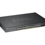 Zyxel GS1920-24HPv2 - stikalo - 24 vrat - pametno - nastavljivo na stojalo