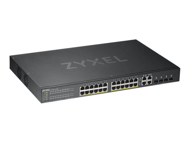 cbb7c167-8153-472f-b1f9-4b1e020bbfe4 Zyxel GS1920-24HPv2 - stikalo - 24 vrat - pametno - nastavljivo na stojalo - slika 1