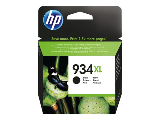 cbe1ec39-db73-4345-8c07-53a57d8fb421 HP 934XL - High Performance - črna - originalna - kartuša s črnilom - slika 1