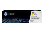 HP 131A - rumena - originalna - LaserJet - kartuša s tonerjem (CF212A)