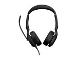 Jabra Evolve2 50 UC Stereo - slušalke - USB-C, USB-A - slika 2