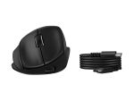 HP 725M - miška - 21° polnavpični nagib - Bluetooth, 2,4 GHz - črno - slika 4